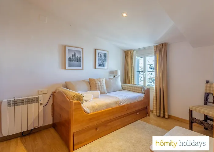 Homity Holidays - Duplex - Montebajo - A Pie De Pista Lejlighed