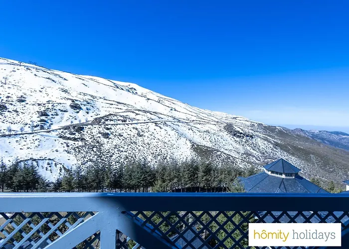 Homity Holidays - Duplex - Montebajo - A Pie De Pista Lejlighed *