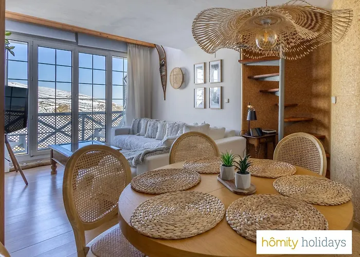 Apartamento Homity Holidays - Duplex - Montebajo - A Pie De Pista